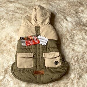 Pet PufferJacket by Coleman sz MED